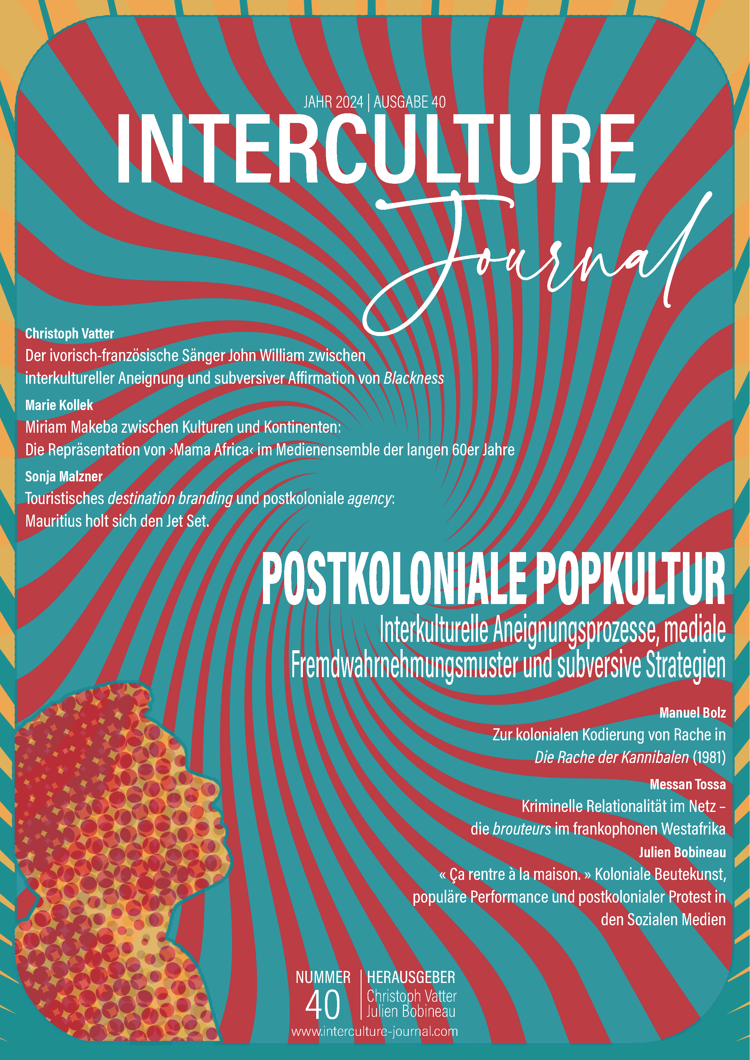 					View Vol. 23 No. 40 (2024): Postcolonial pop culture: Intercultural appropriation processes, media patterns of foreign perception and subversive strategies
				